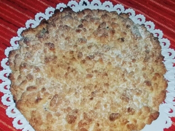 sbriciolata alla nutella